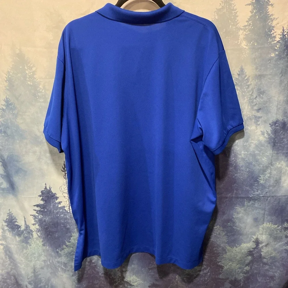 Ralph Lauren Polo Performance Royal Blue Soft Touch Golf Shirt XXL